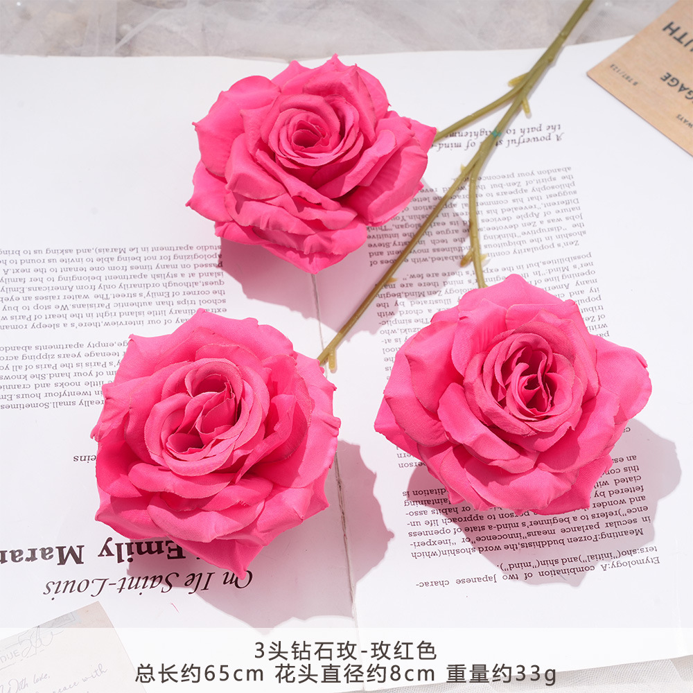 XMR-3 Diamant Rose-Rouge