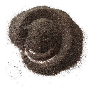 Çeşitli parçacık boyutu seçenekleri ile F \ P modelinde bulunan 95% kahverengi korundum çakıl - Product Image 6