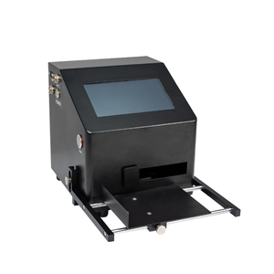 Impresora de inyección de tinta de código QR estático de escritorio completamente automática Etiqueta pequeña Imagen de fecha Aplicación de metal Tipo de tinta - Product Image 2