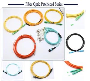 Cable de conexión de fibra óptica, accesorio SC UPC-SC UPC APC monomodo Simplex FTTH, precio de fábrica - Product Image 5