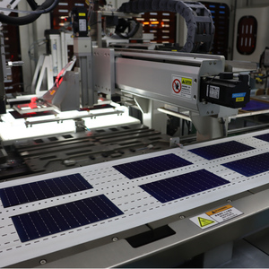 Nửa pin mặt trời 10BB 182.2*91.9mm nguyên liệu silicon đơn tinh thể hiệu quả cao cho các ứng dụng công suất cao - Product Image 2