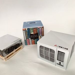 Cubo de notas de impresión de 4 lados de papel, notas adhesivas, Bloc de notas, cubo, nota adhesiva con paleta de madera, Cubo de notas adhesivas - Product Image 5