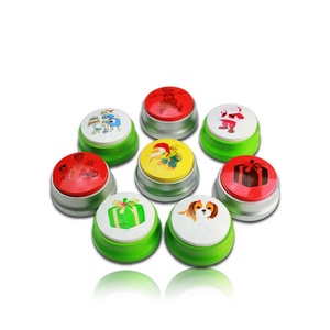 Factory Mini Answer Buzzers <strong>Custom</strong> Sound <strong>Button</strong> for Gift Happy Birthday Christmas Gift Music Box Funny <strong>Easy</strong> Talking <strong>Button</strong> - Product Image 1