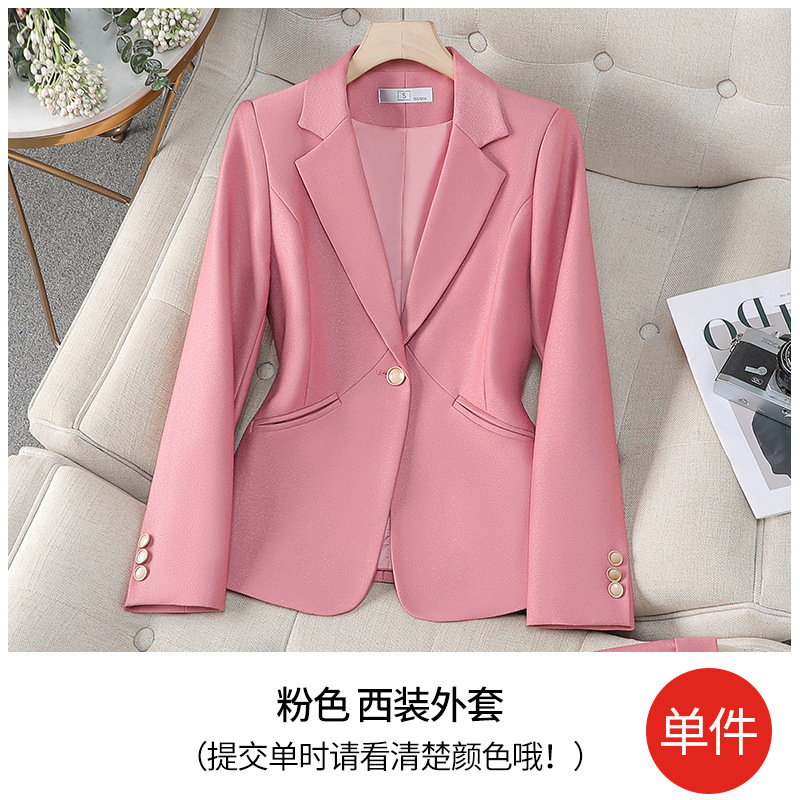 Pink jacket