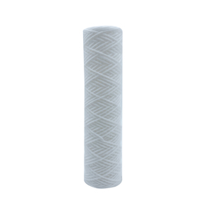 High Performance Pre <strong>Filter</strong> <strong>String</strong> Wound <strong>PP</strong> Yarn Polypropylene Sediment <strong>Filter</strong> Cartridge 250-25 - Product Image 1