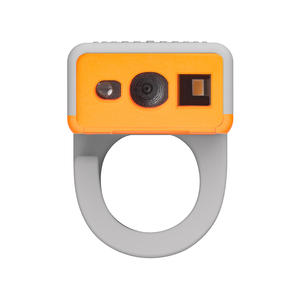 <strong>New</strong> Arrival T3 Portable Bluetooth Ring Barcode Scanner Mini 2D QR Code <strong>Reader</strong> Glove <strong>Style</strong> for Warehouse Work - Product Image 1