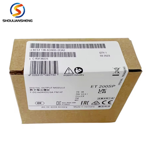 Controller PLC 6 es7136-6db00-0ca0 ET200SP F-DQ 4 x24v DC/2A PM HF elettronica uscita digitale lc controller di programmazione - Product Image 2