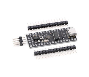 Placa de Desenvolvimento Original Nano V3 ATmega168P/328P, Versão Melhorada Compatível com <span class=keywords><strong>Arduino</strong></span> - Product Image 1