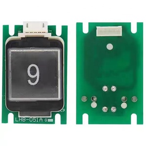 Кнопочный выключатель LHB-051A лифта Mitsubishi G02 COP LOP HOP детали лифта кнопка лифта - Product Image 1