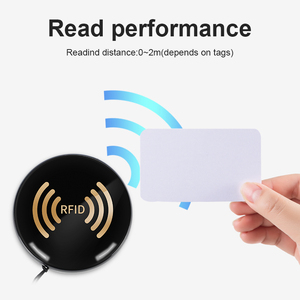 Lettore RFID UHF portatile EU US Frequency UHF RFID lettore portatile con connessione Bluetooth USB - Product Image 5