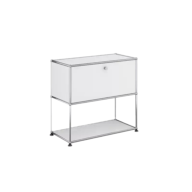 White single cabinet b2