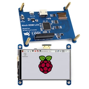 3,5 4 5 10 7 "LCD-Bildschirm Kapazitiv resistives Touch panel Himbeer-Pi-Controller-Karte LVDS 7-Zoll-7-Zoll-LCD für Raspberry Pi