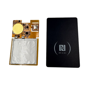 FPCのNFCカードトラッカーMfi充電式小型ロケータスマートタグアンチロストトラッカーファインダーGpsTracker Work with Apple Find My - Product Image 1