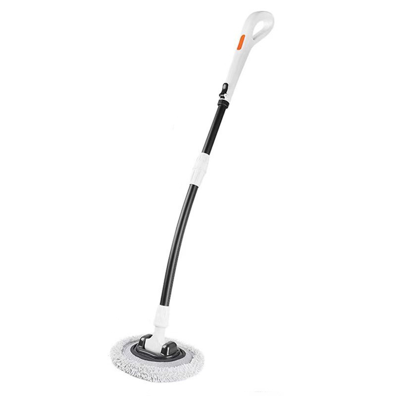 Three-section telescopic black and white