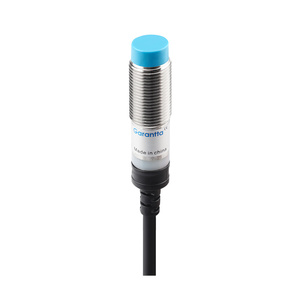 Rango de detección industrial automático Sensor de proximidad inductivo cilíndrico de 4mm Sensor de proximidad NPN PNP M12 - Product Image 2