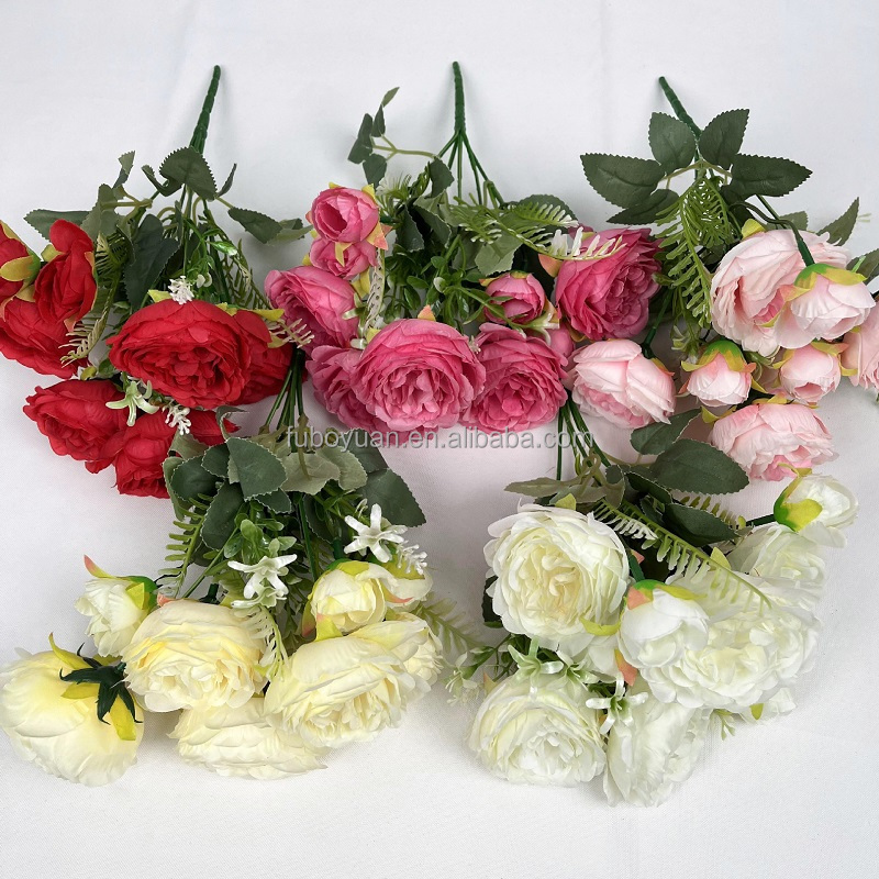 16# bouquet of 5 forks persia rose