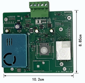 IAQ-M701 modulo sensore Multi-in-One per Monitor della qualità dell'aria misuratore di CO2 e rilevatore ambientale di umidità - Product Image 2