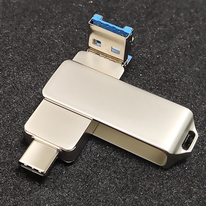 Chất lượng cao OTG <span class=keywords><strong>3</strong></span> trong 1 Ổ Đĩa Bút Type-C Thiết bị lưu trữ bên ngoài cho điện thoại Loại C <span class=keywords><strong>3</strong></span>.0 <span class=keywords><strong>USB</strong></span> gậy - Product Image 4