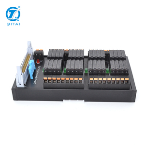 QMY417SL <strong>Input</strong> <strong>Output</strong> DC24V <strong>Relay</strong> <strong>Module</strong> 8 SSR PLC Terminal <strong>Module</strong> - Product Image 1