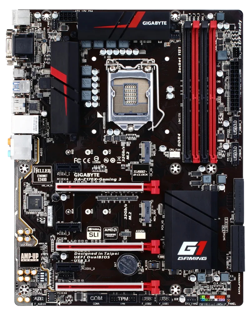 GIGABYTE Z170X PERMAINAN 3
