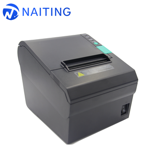Impresora térmica de recibos, dispositivo de impresión de alta confiabilidad, nuevo modelo, USB, Ethernet, serie, POS, código QR, 80mm - Product Image 3