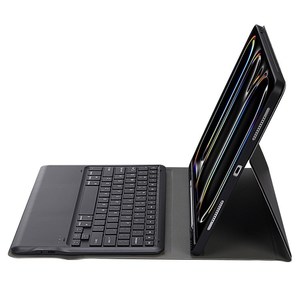 Funda de cuero para teclado Bluetooth A14B para iPad Pro 13 (2024), funda para teclado Bluetooth con ranura para bolígrafo, funda ultrafina para tableta - Product Image 6