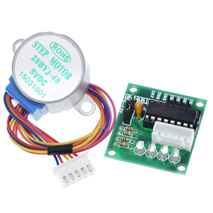 4-Phasen-Schrittmotortreiberplatine ULN2003 für Ardui 28BYJ-48-5V 1 X Schrittmotor 1x ULN2003 Treiber platine - Product Image 1