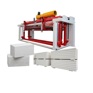 Blocco automatico macchina autocavata fabbricazione calcestruzzo aerato blocco che fa macchina completamente automatica - Product Image 1