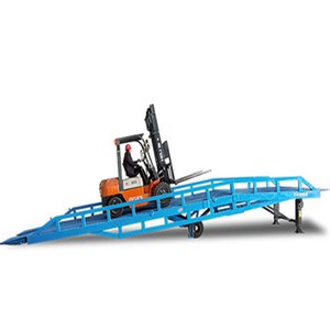 8 Ton 10 Ton 12 Ton Movable Logistics <strong>Platform</strong> Forklift Ramp Bridge Load <strong>Unloading</strong> Table Movable <strong>Loading</strong> <strong>Unloading</strong> Lift Tables - Product Image 5
