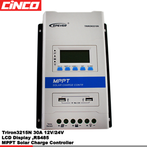 EPSOLAR Triron1210N 10A 12/24 В MPPT контроллер солнечного заряда Модуль Регулируемый ЖК-дисплей с usb для батареи lifepo4 - Product Image 5