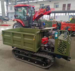 Flexibele Manoeuvreerbaarheid En Handige Bediening-Rupsband Transporter - Product Image 2