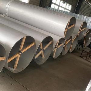 Xinyue çelik EFW Sch 40s 14 "BBE ASTM A928 ss32750/60 ASME B36.19 paslanmaz çelik boru 304L 316ti 904L kare şekli 4mm - Product Image 3