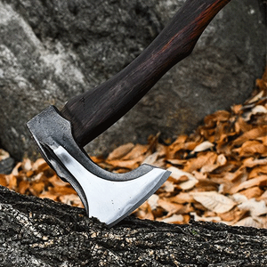 Bán Buôn Hộ Gia Đình Ngoài Trời Săn Bắn Rìu Công Nghiệp Cấp Rèn Cắt Gỗ Xương Hatchet Cắm Trại Sống Còn Chiến Thuật - Product Image 5