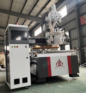 High Performance <strong>ATC</strong> <strong>CNC</strong> <strong>Router</strong> <strong>Machine</strong> 4 Axis <strong>Linear</strong> Auto Tool Changer Wood Working Machinery for Panel Furniture Making - Product Image 2