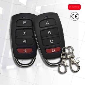 433 Frequenz Wasserdichte Silizium-Tastatur Fernbedienung 315 Lerncode 24V Garagentor Home Ersatz Verpackte Box Kunststoff