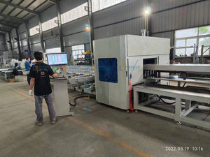 Nhôm hồ sơ <span class=keywords><strong>CNC</strong></span> cưa trung tâm chế biến uPVC PVC hồ sơ cắt trung tâm gia công cho cửa sổ và cửa máy làm - Product Image 6
