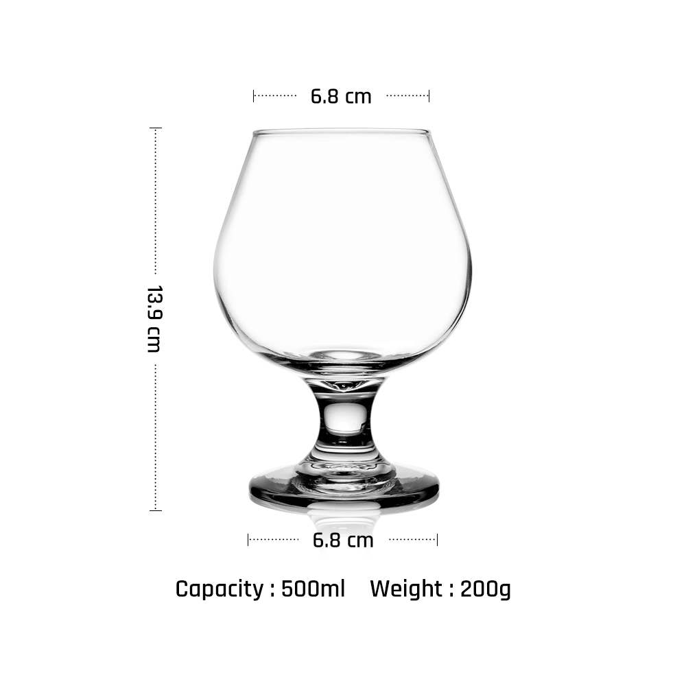 Transparente 500ml-JX3706