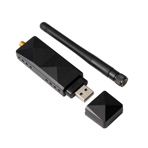 150Mbps AR9271チップセットUSBWiFiアダプター802.11nワイヤレスネットワークカード、外部アンテナ付きWindows/8/10/Kali Linux用 - Product Image 1