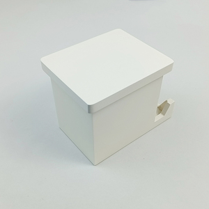 木制包装ボックスソリッドウッドギフトボックス長方形竹ウッドボックスロゴ付き - Product Image 3