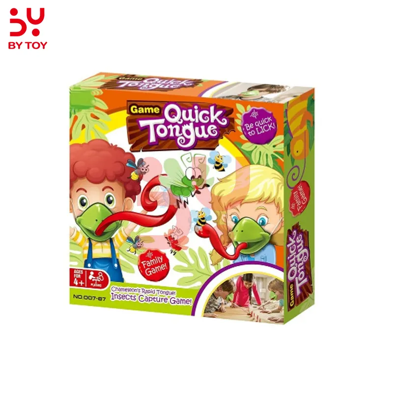 Jeux de langue Tic tac jeux de compétition jouets pour enfants fantaisie nouveaux jouets 1 acheteur