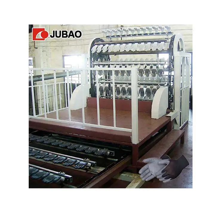 Máquinas de JB-SUC para hacer guantes de látex, máquina práctica para fabricar guantes de alta calidad
