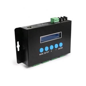 Controlador de píxeles LED DMX512/SPI de 4 canales, para proyectos de iluminación RGB WS2812B SK6812, 1, 2, 1, 2, 2