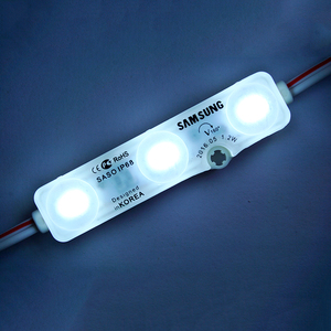 3led 1.5 5630โมดูลไฟ Led สีขาวเย็นสำหรับป้ายตัวอักษร12V DC 5730ไฟฉีดเลนส์2835วัตต์ซัมซุงเกาหลีโลโก้ - Product Image 3
