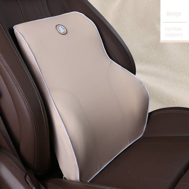 Soporte lumbar beige