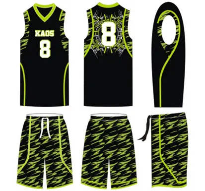 Özel toptan tasarım Retro süblimasyon geri dönüşümlü basketbol çocuk atletleri yelek seti seti gömlek erkekler basketbol üniforması forması