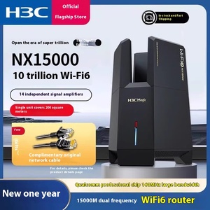 H3C/Xinhua 3 NX15000เครือข่าย2.5กรัมเครือข่ายพอร์ตคู่ความถี่ครอบคลุมเครือข่ายเต็มเครือข่ายตาข่ายสำหรับเราเตอร์ไร้สาย Wi-Fi6ความเร็วสูง - Product Image 5