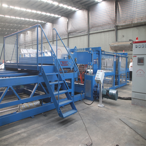 Máquina automática de soldadura de panel de valla de malla de alambre máquina de fabricación de Red de Hierro - Product Image 4