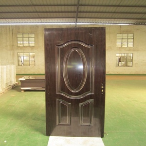 แผงประตูเหล็กแผ่นความละเอียดสูงนูน - Product Image 1