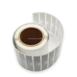 Wet <strong>Inlay</strong> H9 9954 Passive Sticker <strong>UHF</strong> RFID Tag Vehicle Windshield Tag for Car Parking Vehicle Management System - Product Image 2