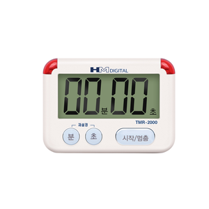 TMR2000 HM Timer digitale multifunzionale promemoria di gestione del tempo di conto alla rovescia con luce a LED lampeggiante - Product Image 1